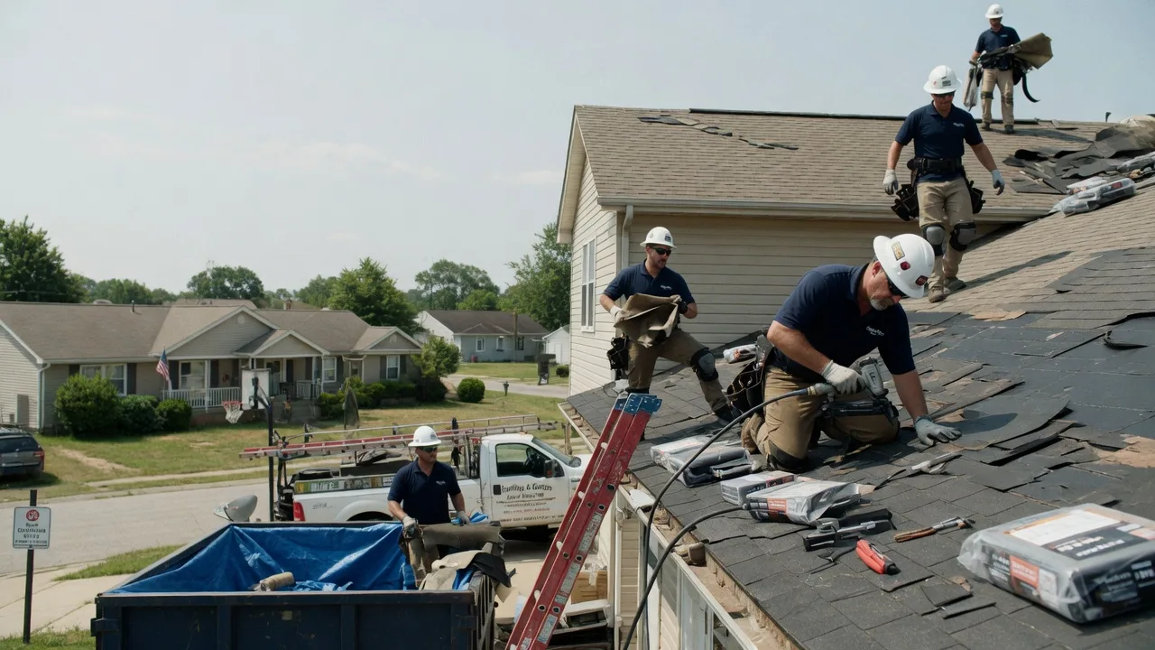 Roof Replacement in Roseland, VA near me